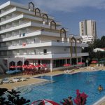 hotel en zwembad